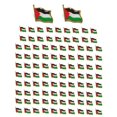 thumbnail image 2 of 10-100pcs Palestine Palestinian Flag Pin Badge Lapel Palestine National, 2 of 5