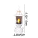 thumbnail image 3 of Farol De Vela LED Portátil Colgante, Luz Para Exteriores, Camping, Efecto De Llama, Decoración De Festivales, Ambiente, 3 of 9
