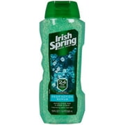 4 Pack - Irish Spring Body Wash, Deep Action Scrub 18 oz
