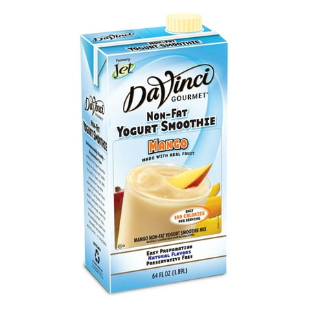 DaVinci Gourmet Mango Yogurt Smoothie, 64 fl oz