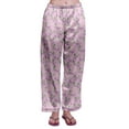 thumbnail image 4 of Moomaya Ensembles de Détente pour Femmes à Manches Longues, Pyjama à Col Cranté Boutonné, 4 of 6