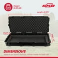 thumbnail image 2 of SKB Cases iSeries 3I-4217-USD Hard Exterior Waterproof Double Bow Case, 2 of 10