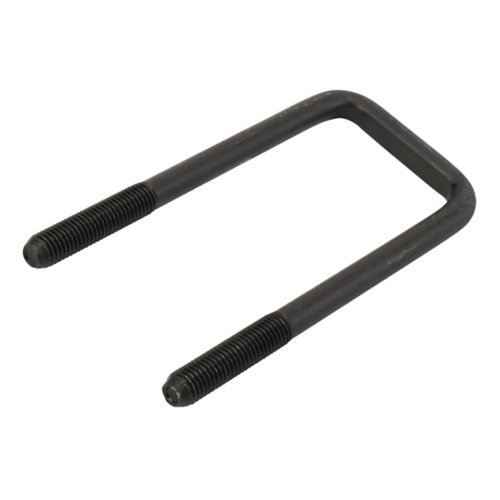 KarParts360 For Chevy Express Pasajeros 2009 10 11 12 2013 Leaf Spring U Bolt | Rear | Black | Made Of Steel | 14 Millimeters Thread Diameter | Excluded Nuts