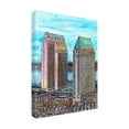 thumbnail image 2 of Trademark Fine Art 'US Cityscape San Diego' Canvas Art by Melissa Wang, 2 of 4
