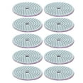 thumbnail image 1 of Almohadilla de pulido de diamante, 10 piezas de 3 pulgadas, accesorios para pulidor húmedo de diamante, kit de pulido húmedo, funcionalidad versátil, 1 of 8