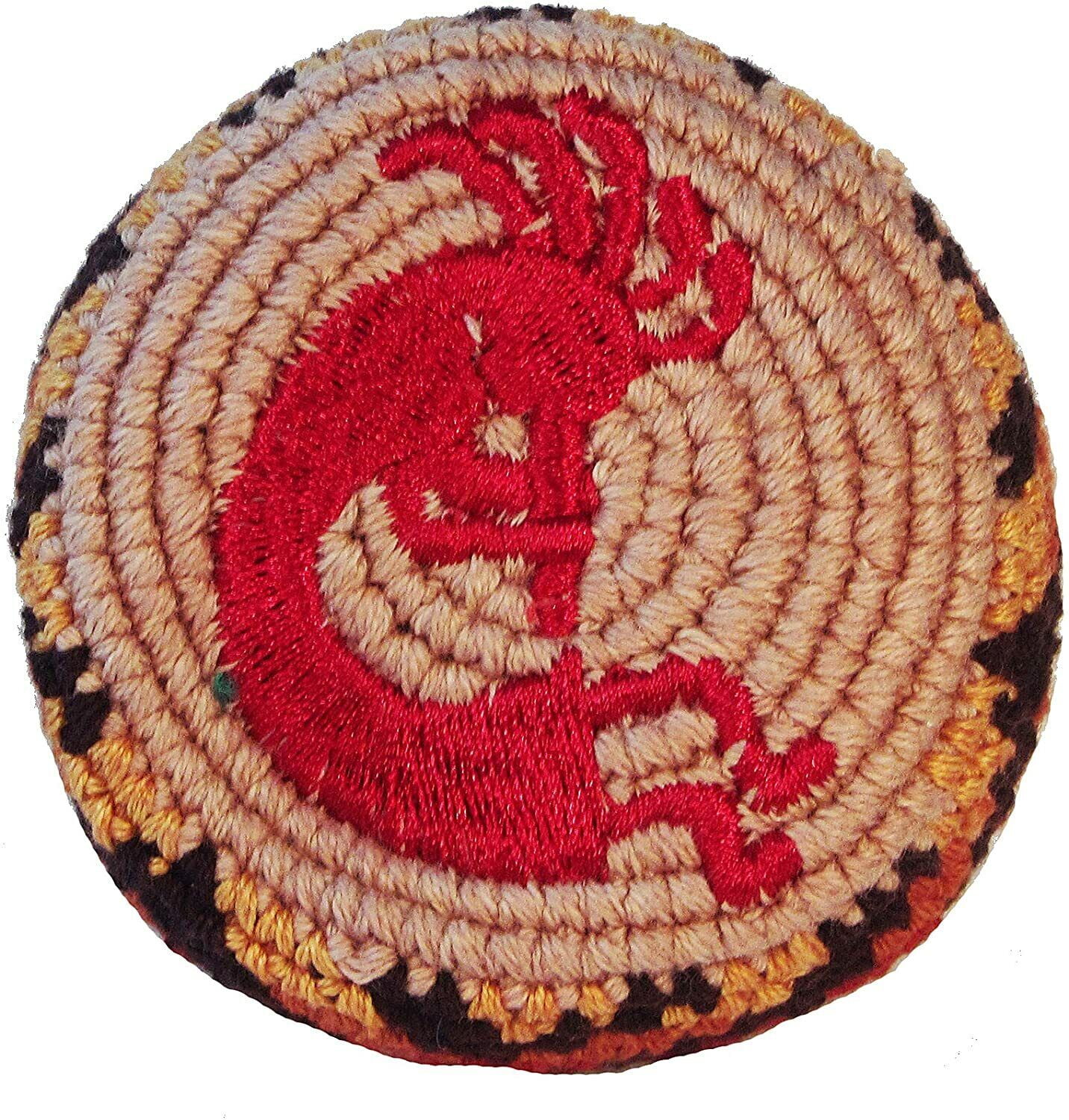 Hacky Sack Kokopelli Design