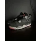 thumbnail image 2 of N I-K-E A i r-Jor-dan 4 Retro Black Cement Bred 2012 Size 9.5, 2 of 6