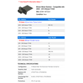 thumbnail image 2 of Blower Motor Resistor - Compatible with 2004 - 2015 Nissan TITAN 2005 2006 2007 2008 2009 2010 2011 2012 2013 2014, 2 of 2