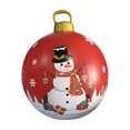 thumbnail image 5 of Fwttom 23.6 inch Large Inflatable Christmas Balls - Inflatable Christmas Decorations Outdoor Xmas Blow Ups Ornaments for Outside Holiday Yard Lawn Porch Decor, 5 of 5