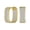 Clear-Gold-Tone, variant on Womens Pave CZ Inside Out Wide Rectangle Huggie Hoop Earrings Wedding Party 0.7 Inch Gold Plated