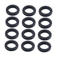 thumbnail image 3 of Dickly 12 Pieces Rubber Grommets Accessories Professional Replacement Hole Grommets Inner Dia 1 inch, 3 of 8