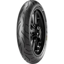120/70ZR-17  D Pirelli Diablo Rosso II Front Tire