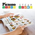 thumbnail image 2 of Idea Book PicassoTiles STEAM, 230 páginas, para niños a partir de 3 años, 2 of 7