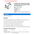thumbnail image 2 of Front Ball Joint Sway Bar Link Tie Rod End Kit 6 Piece - Compatible with 2008 - 2017 Buick Enclave 2009 2010 2011 2012 2013 2014 2015 2016, 2 of 2