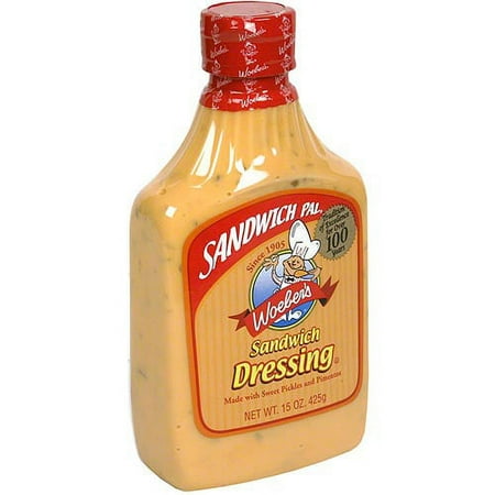 Woeber's Sandwich Pal Sandwich Dressing,