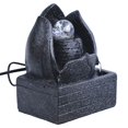 thumbnail image 2 of Cascada de fuente de escritorio de rejación interior, meditación bomba automática, cascada iluminada para decoración de escritorio de Zulema cascada de fuente interior, 2 of 8