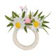 thumbnail image 1 of Anillo de servilleta con forma de conejito de Pascua, diseño de orejas de conejo y huevo de Pascua, para cenas, fiestas, decoración festiva de mesa primaveral., 1 of 7