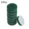 thumbnail image 6 of 8 Packs Drill Power Brush 2 inch Tile Scrubber Scouring Pads 180-240 Grit for Household Cleaning, 6 of 6
