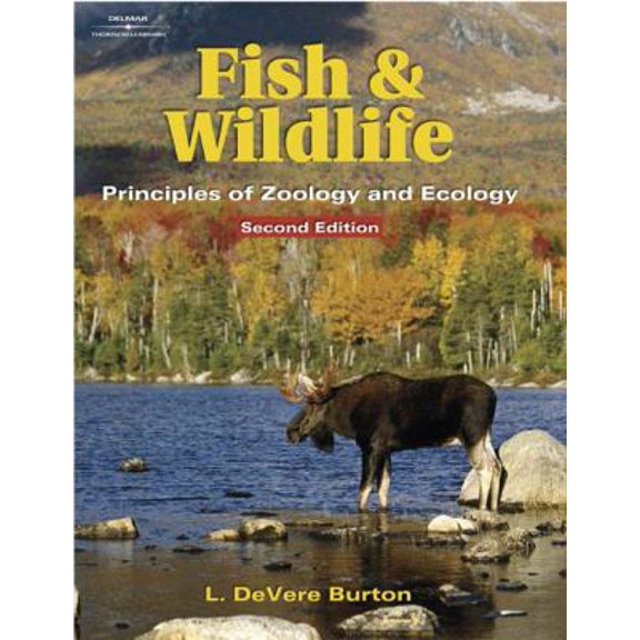 Pre-Owned Fish & Wildlife: Principles of Zoology & Ecology (Hardcover) 0766832600 9780766832602