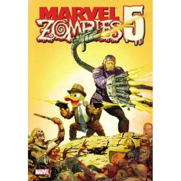 Pre-Owned Marvel Zombies 5 Hardcover