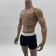 thumbnail image 3 of Gente masculina Ropa Ropa de de hombre a escala 1/6, calzoncillos, ropa interior para hombre, artesanía exquisita, accesorios de figuras coleccionables duraderos de Magideal Gente masculina Ropa, 3 of 6
