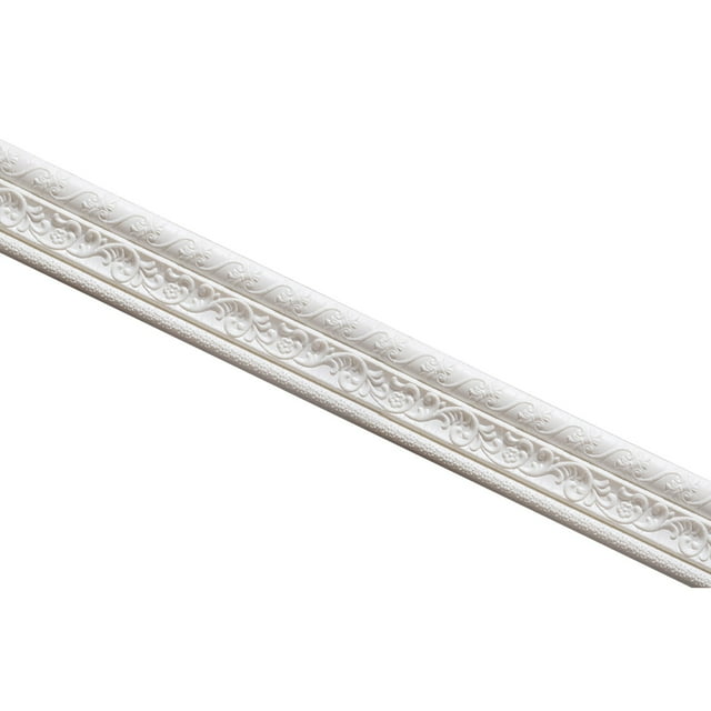 Tyeign Wall Trim Line Skirting Border 3D Pattern Sticker - Decorative Self Adhesive Waterproof, Home Baseboard Corner