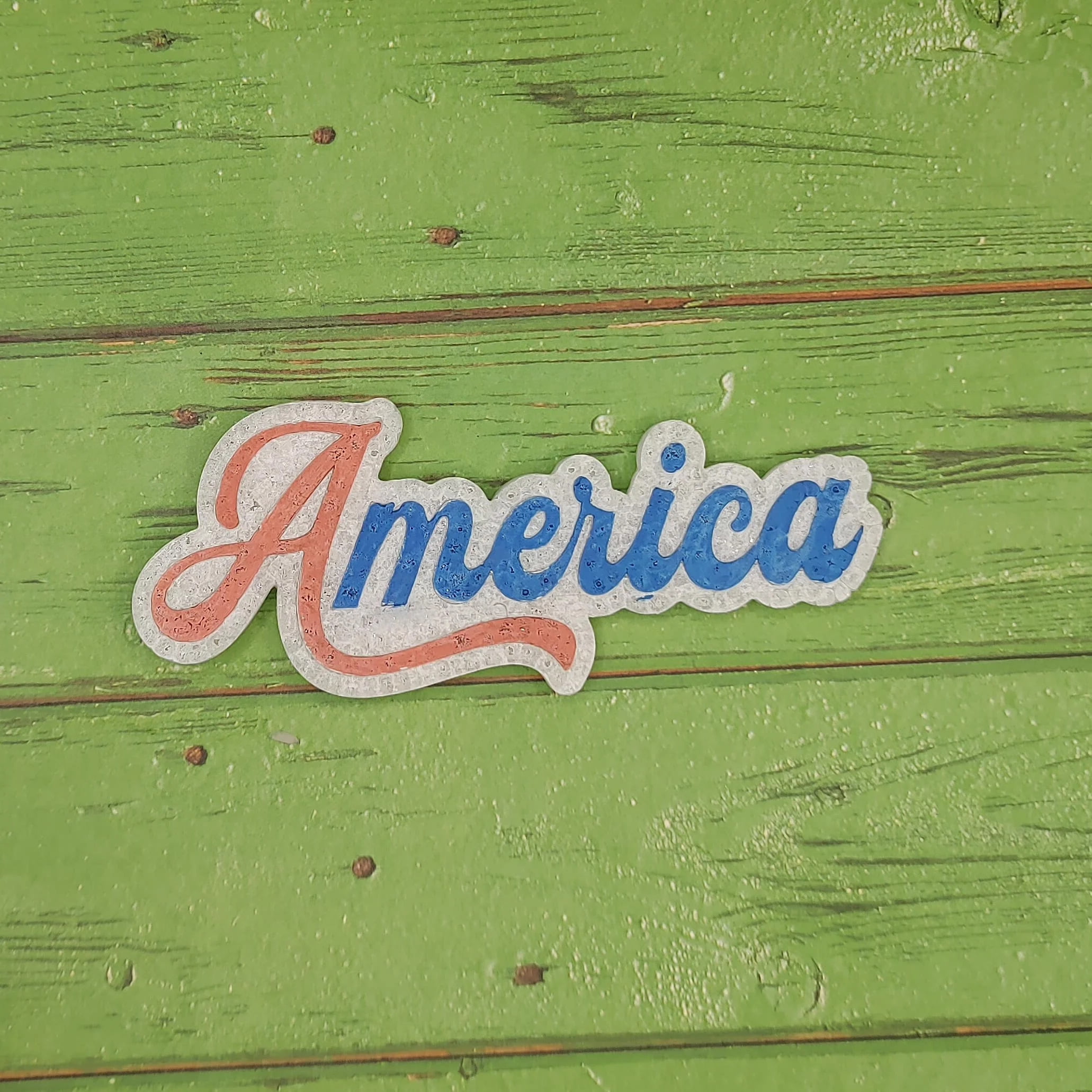 America Silicone Freshie Mold