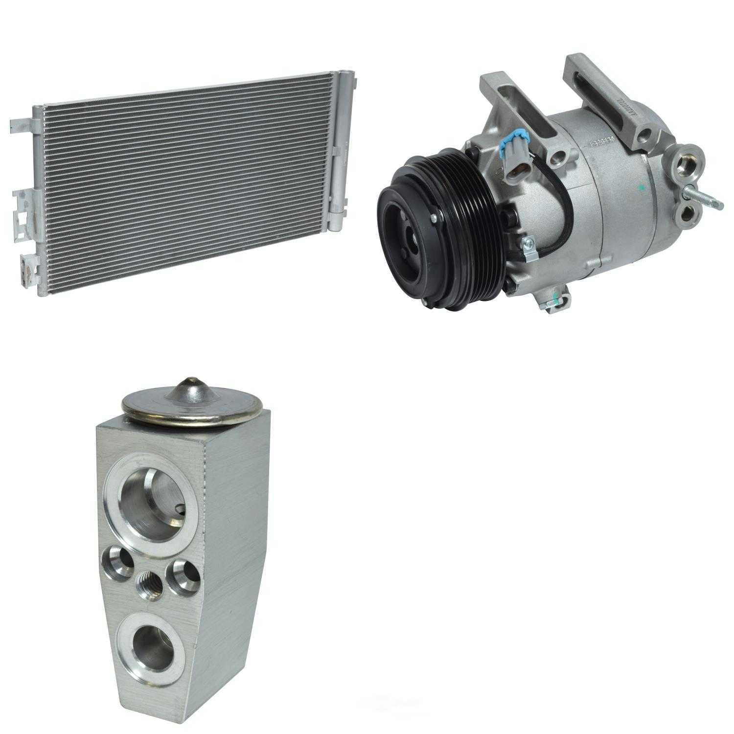 UAC CK 5081B Short Compressor Replacement Kit