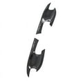 thumbnail image 3 of Para -V Vezel 2021 2022 Fibra de Carbono Manija de Puerta Delantera Tazón Cubierta Embellecedor Moldura de Retención Patrón de Fibra de Carbono, 3 of 5