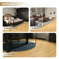 thumbnail image 6 of Jeedeson Solid Bamboo Flooring, 14-Pack 20 Sq.Ft Easy DIY Wood Flooring Planks Interlocking for Living Room, Dining Room & Bedrooms (Light Honey, 40.15 in. L x 5.11 in. W x 3/5 in), 6 of 8