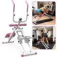 thumbnail image 6 of 【Fahuac 】 2 In 1 Stair Stepper & Ab Workout Machine - Multi-Function Trainer-Upgrade High-Efficiency Stairmaster & Ab Trainer Machine Full-Body Exercise Equipment For Home Gym Exercise, 6 of 7