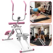 【Fahuac 】 2 In 1 Stair Stepper & Ab Workout Machine - Multi-Function Trainer-Upgrade High-Efficiency Stairmaster & Ab Trainer Machine Full-Body Exercise Equipment For Home Gym Exercise