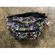 Marvel Amazing Spiderman Comic Cross Body Or Waist Fanny Pack Adjustable