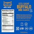 thumbnail image 3 of (Pack of 6), Noble Made Buffalo BBQ Sauce, 13 oz, 3 of 5