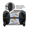 thumbnail image 3 of Goofa Cute Sloth Pattern Luggage Covers For Suitcase,Suitcase Cover Protector Fit 18-32 Inch Luggage-, 3 of 9