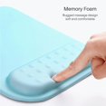 thumbnail image 4 of facefd Ergonomic Mouse Pad Wrist Rest Support Mousepad with Nonslip Base for Laptop Computer Gaming and Office No.2, 4 of 6