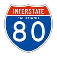 thumbnail image 2 of CafePress - Interstate 80 CA Tote Bag - Unisex Canvas Tote Bag, Beige, 1-Piece, 2 of 7