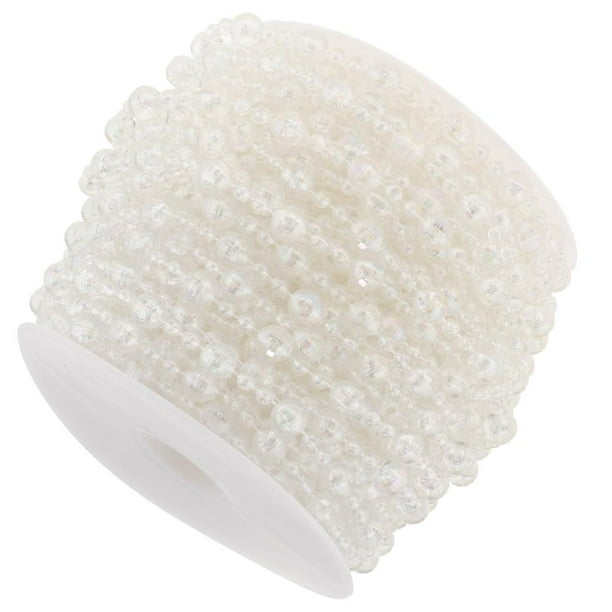 de Hebras de Cadena con de , Manualidades DIY, , Escenario, Ropa, Cinturón, Diadema, Decoración, 20 66 Pies Yotijar guirnalda de perlas