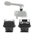 thumbnail image 3 of YLSHRF Black ABS CSM-3 Hot Shoe Adapter Flash Mount Adapters For Camcorder Camera, 3 of 8