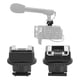 thumbnail image 5 of Adaptador de zapata para flash, ABS negro CSM-3 Adaptador de zapata para flash Adaptador de zapata para flash CS Diseñado para profesionales, 5 of 8
