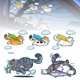 thumbnail image 1 of Pegatinas Para El Coche Con Gatos Que Rascan Pegatinas Y Adhesivos Para El Coche Con Gatos Bonitos Pegatinas Para El Parachoques Con Gatos Divertidos Pegatinas Para Las Ventanas Del Vehículo Peg, 1 of 3
