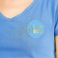 thumbnail image 4 of 48 Pieces Gender Reveal Stickers Games Team Boy Team Girl Perfect, 4 of 4
