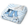 thumbnail image 2 of University of Rhode Island-Logo Fleece Blanket, Very Soft Microfiber Flannel Blanket for Couch Warm and Cozy for All Seasons, 2 of 6