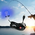 thumbnail image 6 of Submersible Fishing Light Underwater Fish Attractor with 5V USB Power for Night Ice Boat Fishing, 6 of 9