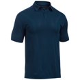 thumbnail image 2 of Under Armour Threadborne Jacquard Polo de rugby para hombre, azul, XXL Under Armour polo, rugbi, 2 of 2