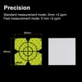thumbnail image 2 of 20uds Encuesta Reflector Hojas 40mm Autoadhesivas Reflectante Cinta Encuesta Objetivo Marca para Total Estaciones, Verde, 2 of 6