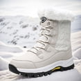 thumbnail image 4 of Zapatos Invierno Al Aire Libre Botas Cortas Senderismo Tenis Botines Mujeres Cómodas, 4 of 9