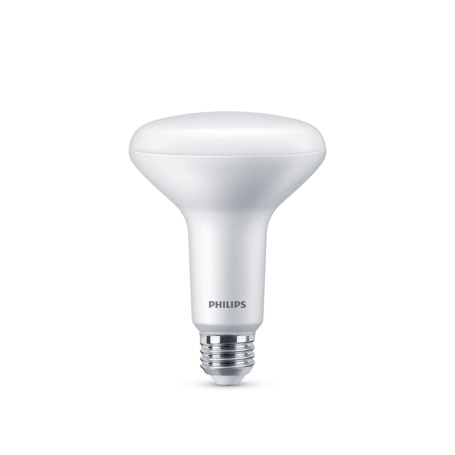 PHILIPS 7,2 W (65 W) BR30 ultra haute définition, culot moyen, ampoule LED à intensité variable, blanc doux, paquet de 2 LED BR30, paquet de 2
