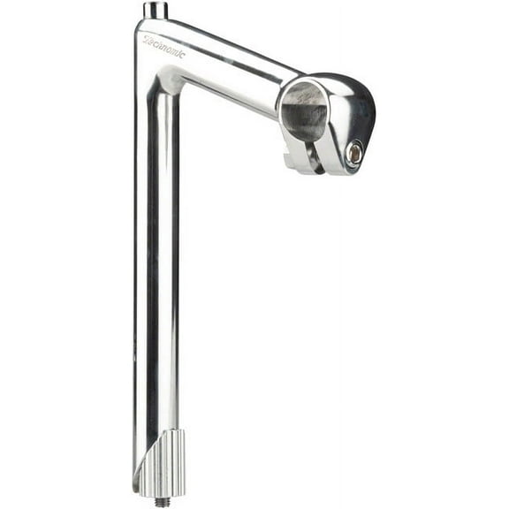 Nitto Technomic Stem - 110mm, 26 Clamp, -18, 22.2-24tpi Quill, Aluminum, Silver