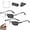 Blue+grey, variant on Ultra-Light Multi-Focal Photochromic Reading Glasses, Multi Focus Sports Color Changing Anti-Blue Presbyopia Glasses
